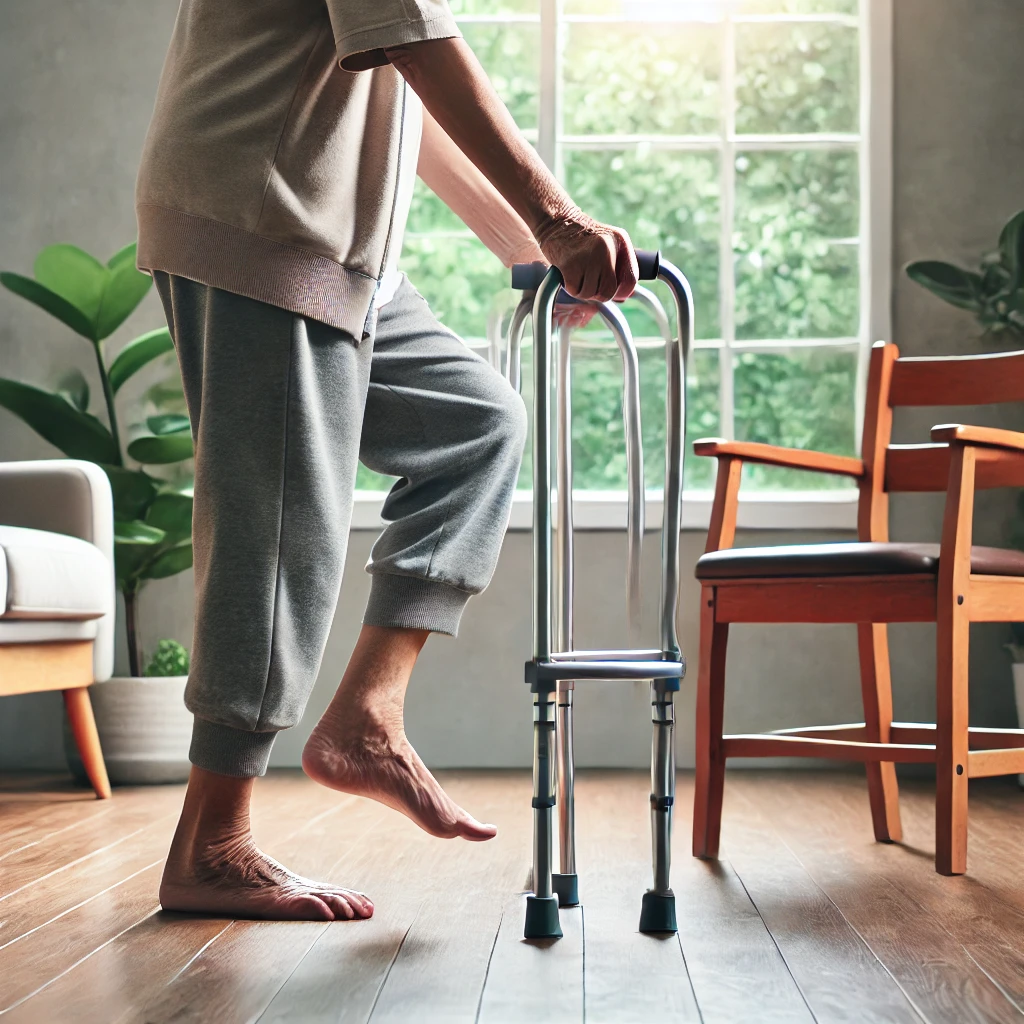 다리 근육을 강화