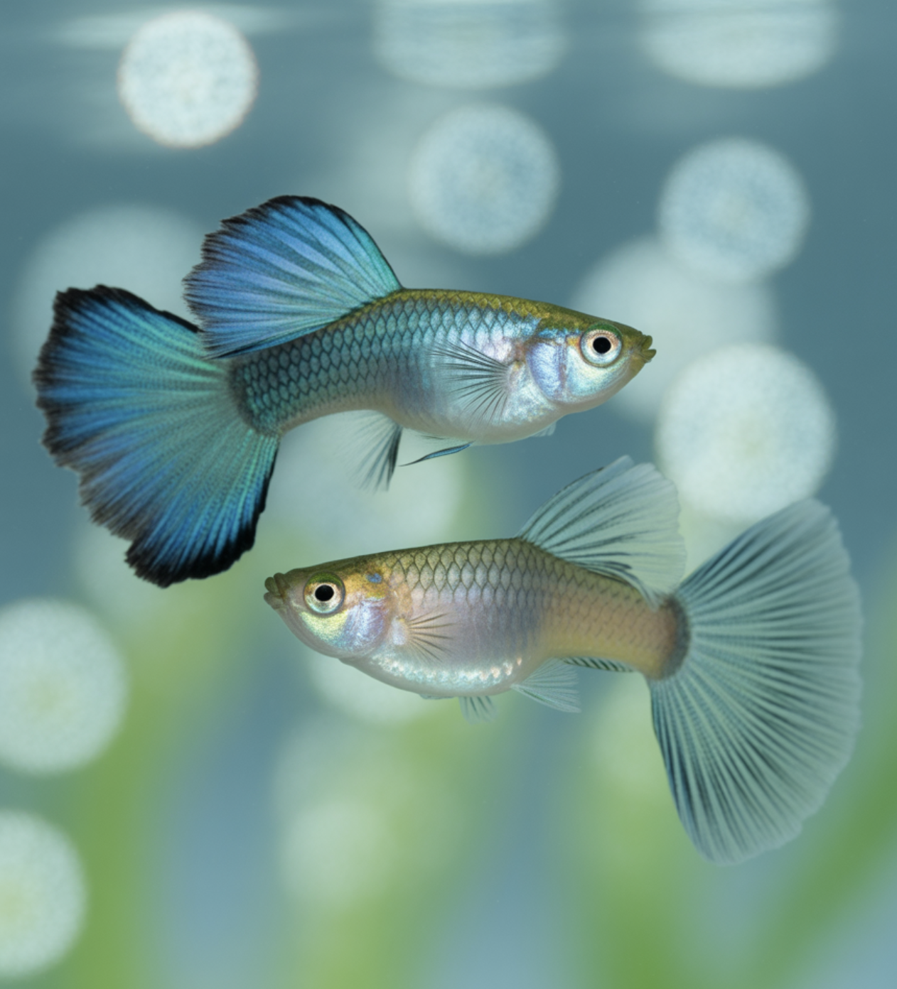 구피 키우기 완벽 가이드 (어항&amp;#44; 먹이&amp;#44; 번식&amp;#44; 수명 총정리)