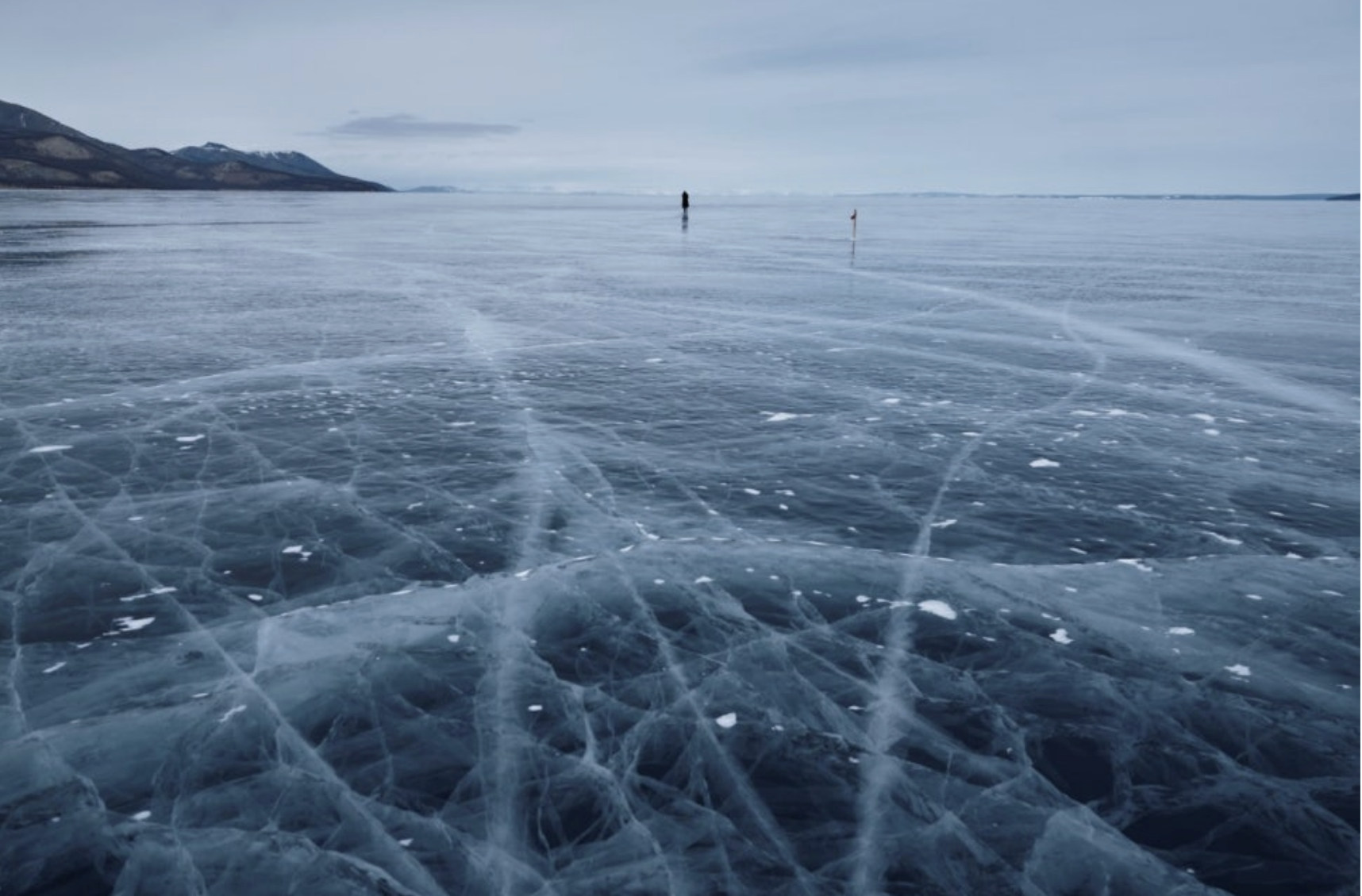 몽골 홉스골 호수 건너는 안중근 영화 한장면
