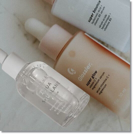 스쿠알란 제품 및 화장품