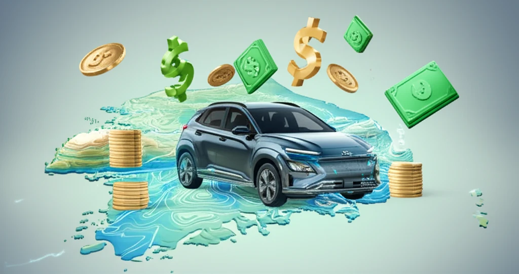 2026년 코나 일렉트릭 보조금 수령..