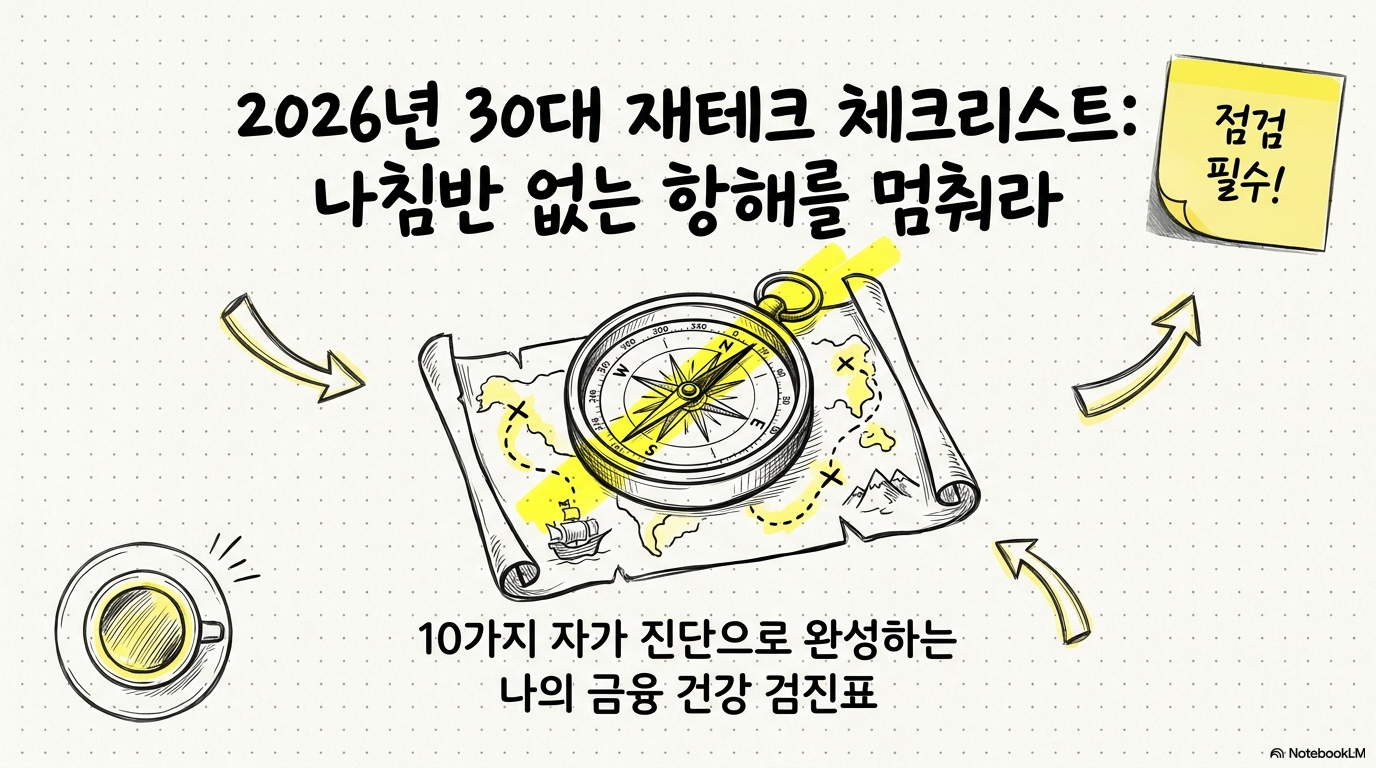 30대 재테크 체크리스트 10가지