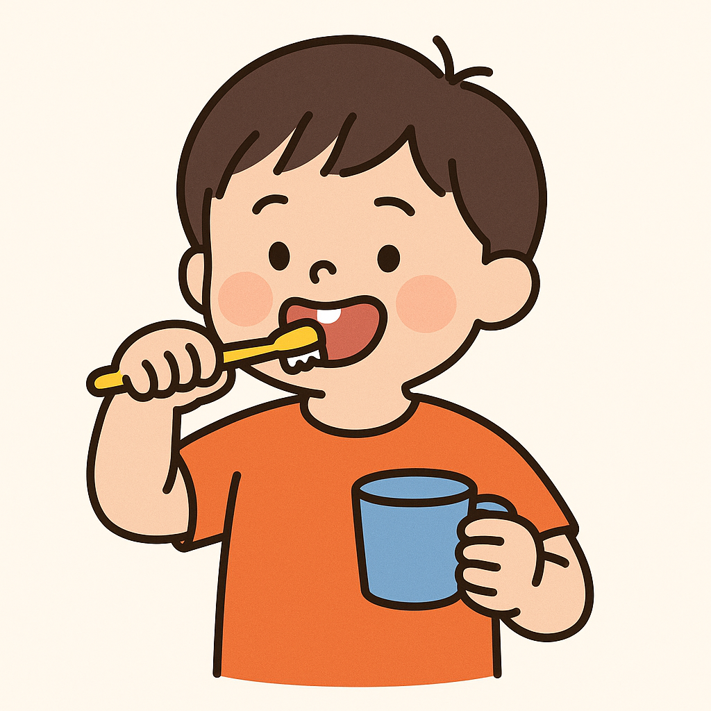 평생 치아를 위한 초등학교 1~3학년 치아 관리법에 대한 이미지