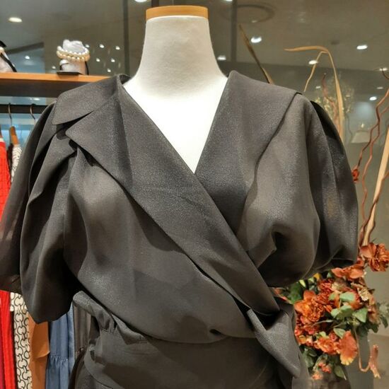 제시뉴욕 허리끈블라우스 JB6NSBP279S