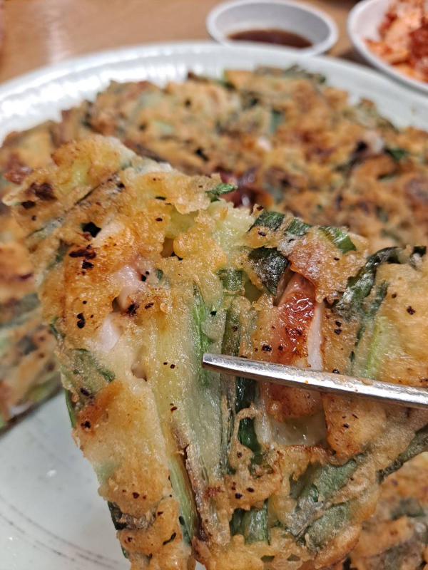 밀밭파전 한조각