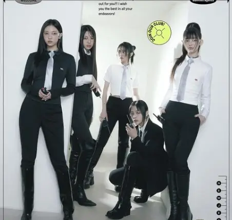 뉴진스 NewJeans 멤버프로필 나이 혈액형 국적 키 MBTI 어도어 하이브