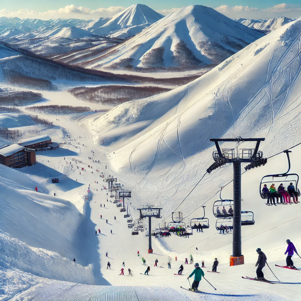 니세코에서 꼭 가봐야 할 스키장