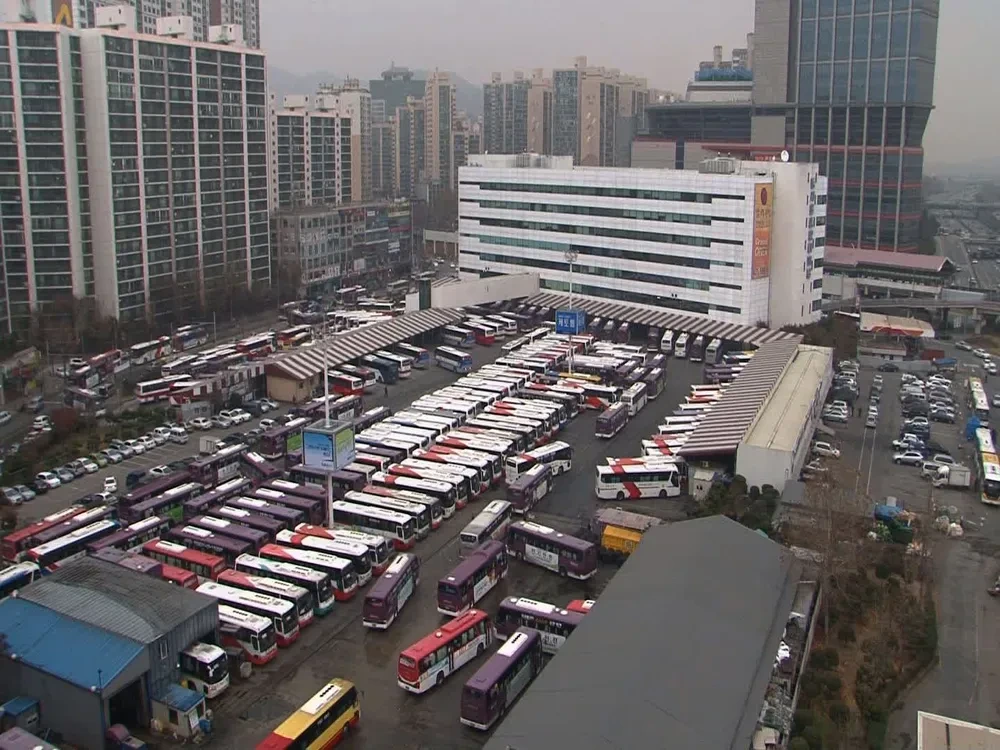 동서울 터미널 시간표