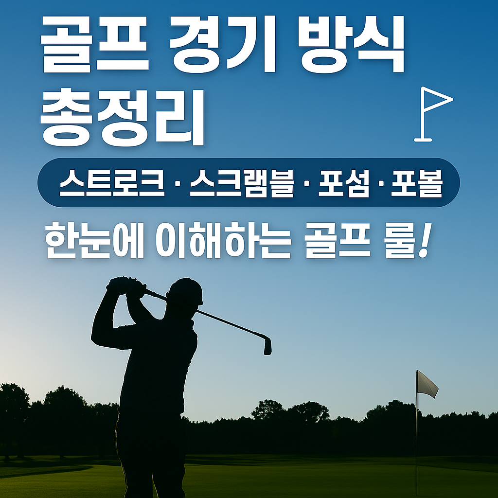 골프 경기 방식 썸네일