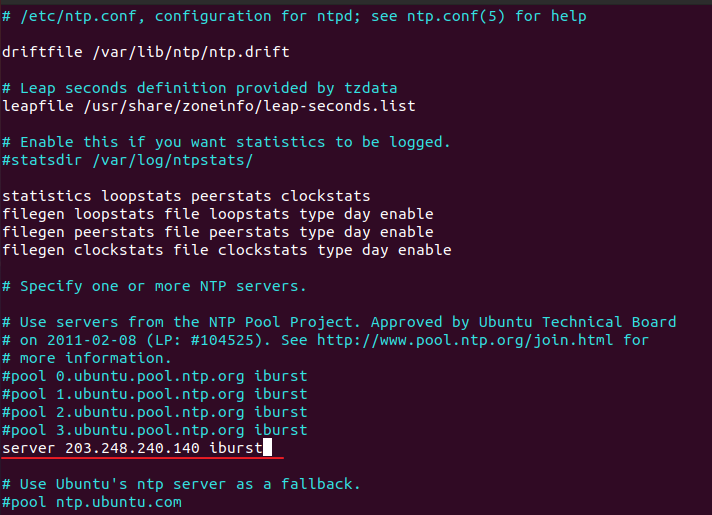 리눅스-우분투-ntp-rate-동기화
