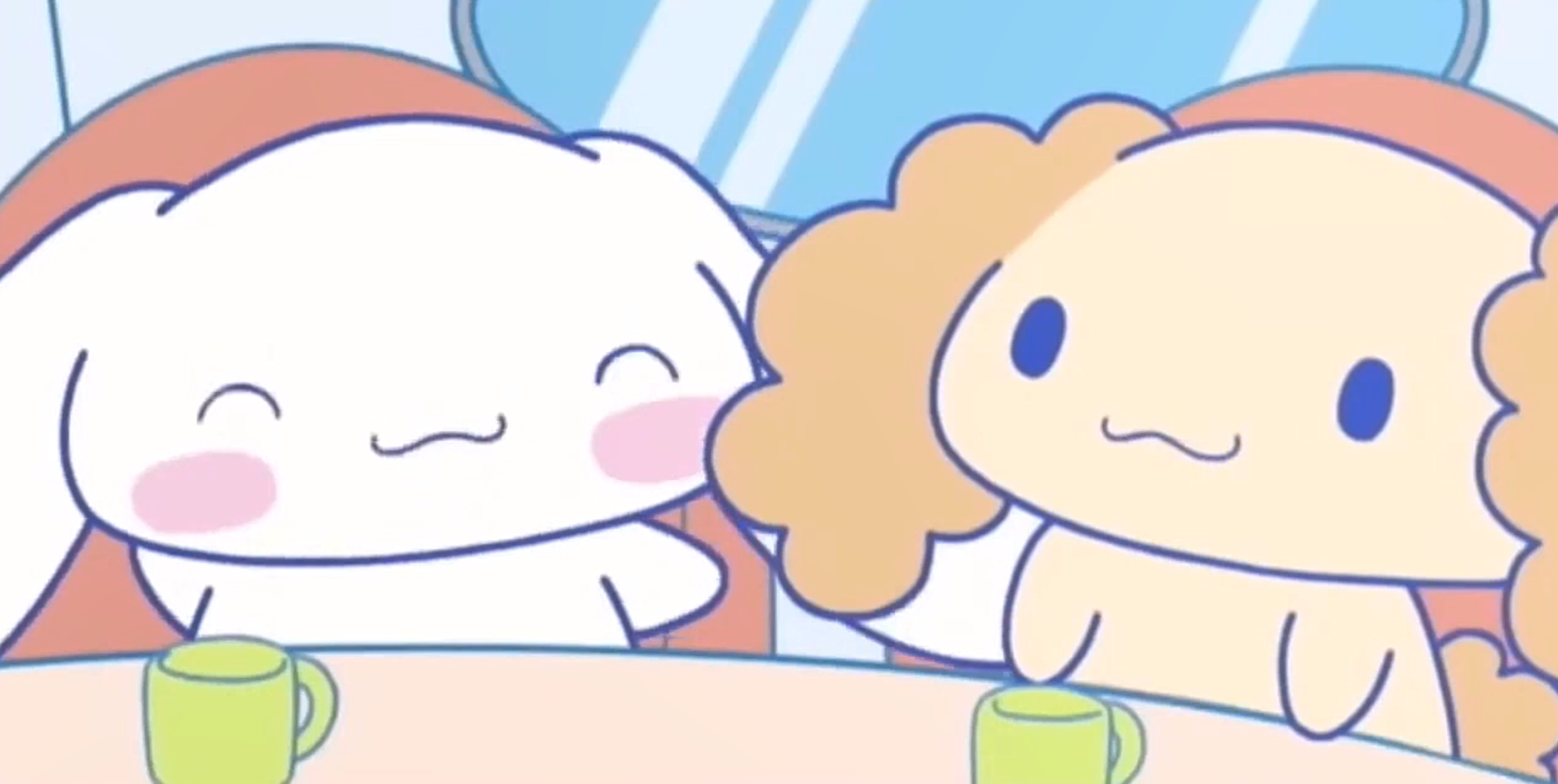 다양한 시나모롤 색칠공부