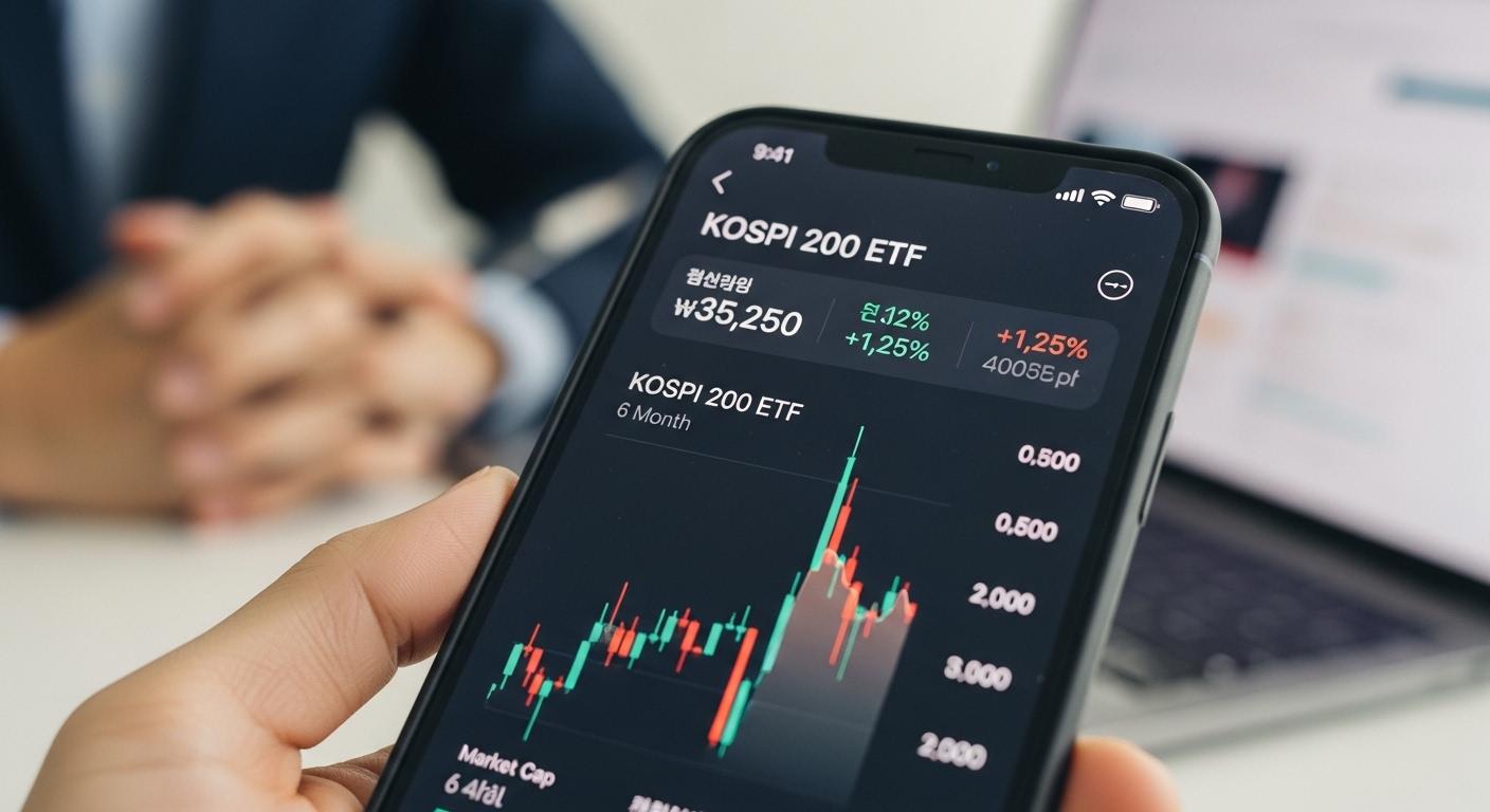 코스피지수 etf