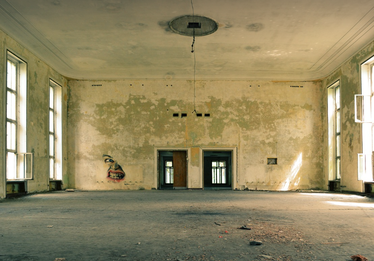 텅비어있는 집사진