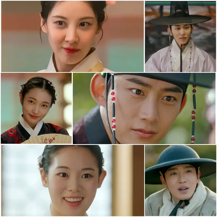 '남주의 첫날밤을 가져버렸다' 주요등장인물 스틸컷