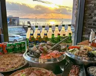 오늘N 해물칼국수 맛집 오이도 방파제 칼제비