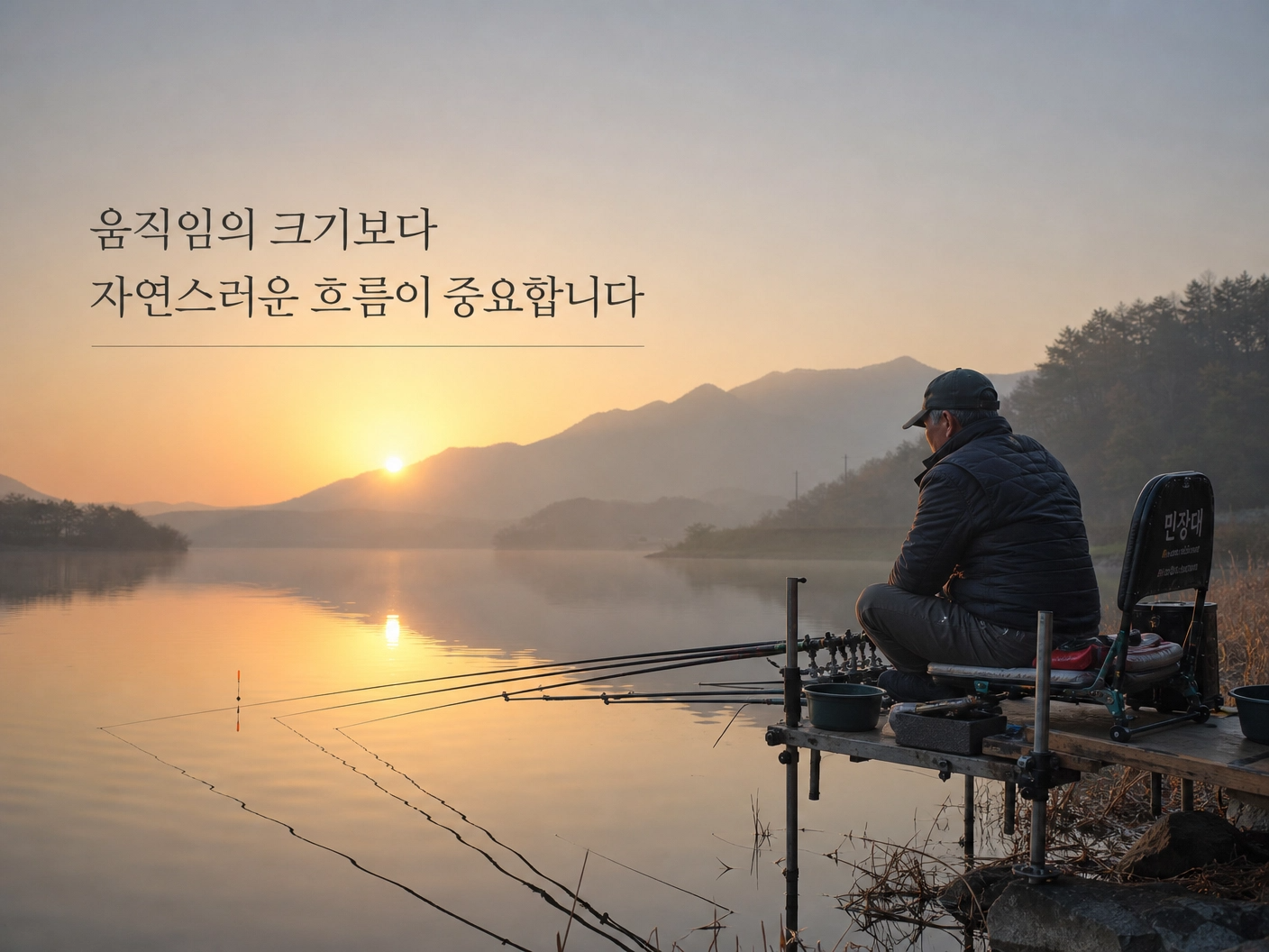 흐름을 읽는 낚시 핵심 요약