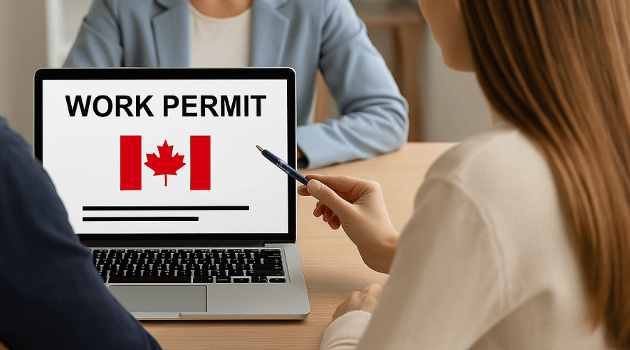 배우자 오픈워크퍼밋(SOWP) 가이드: 캐나다 런던 팬쇼컬리지 유학생