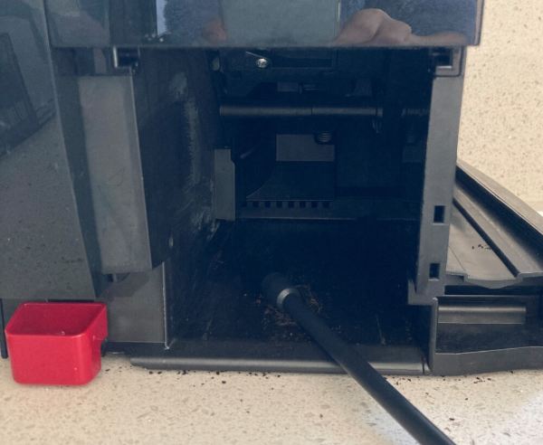 드롱기 커피머신 내부