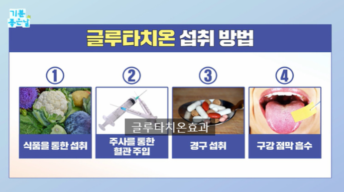 글루타치온복용법