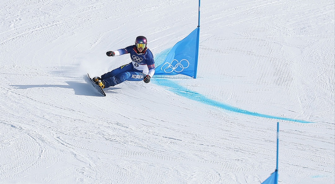 스노보드 김상겸 은메달·프로필 총정리