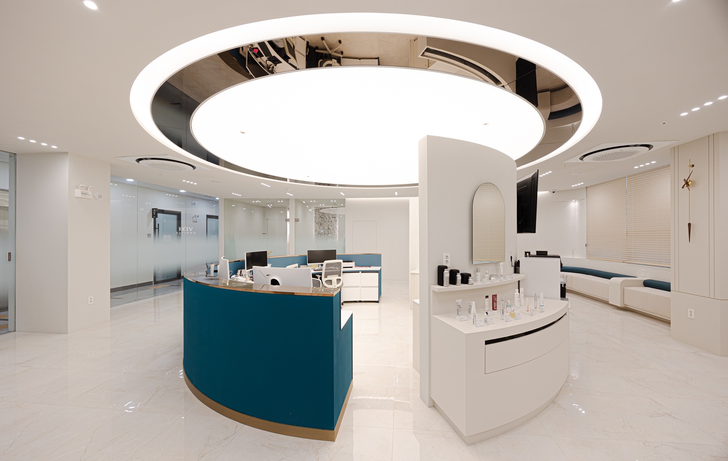 럭셔리로비인테리어