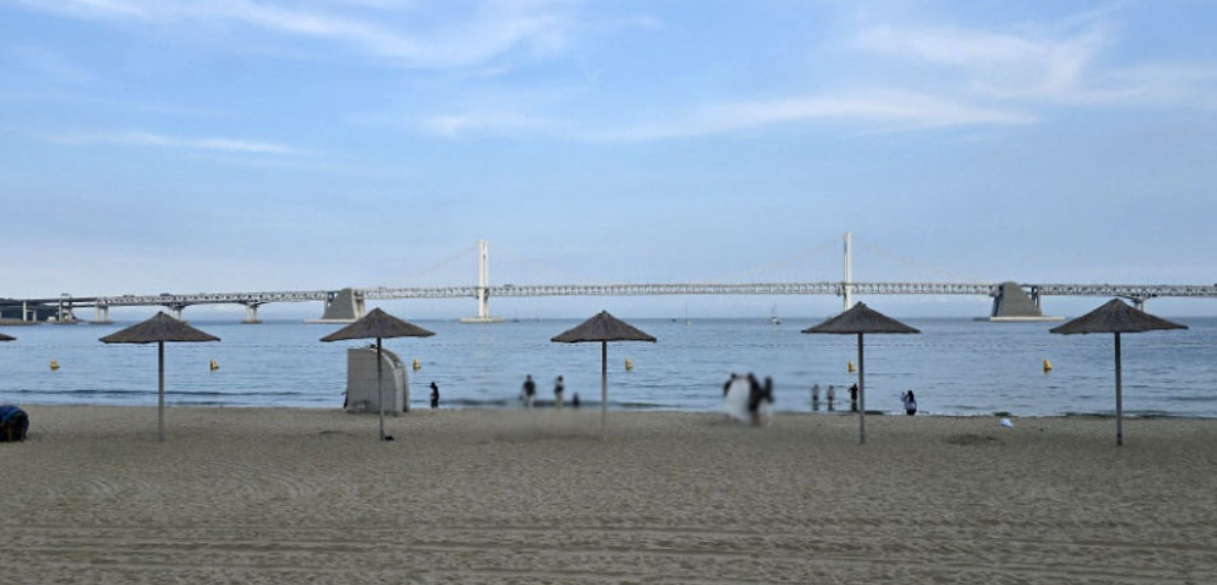 광안리 해수욕장