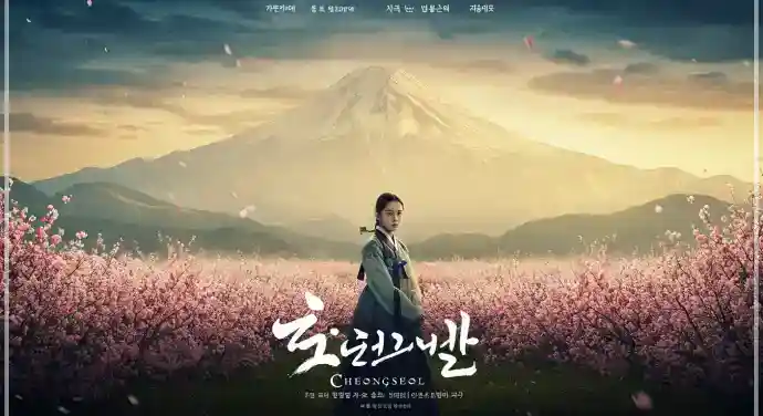 영화 청설 포스터 이미지로 펑위옌과 진의함 천옌시 주연의 청펀펀 감독 작품이며 수화를 소재로 한 대만 로맨스 멜로 장르의 2009년 원작
