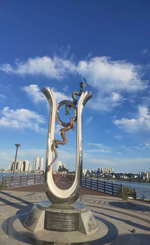 청초호호수공원