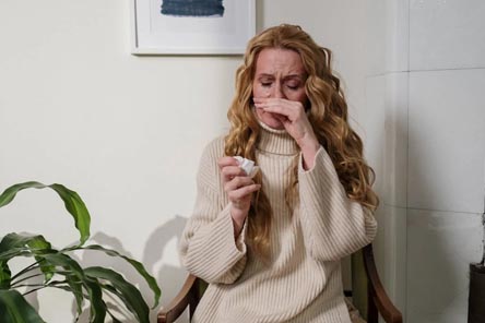 가래생기는이유-알레르기