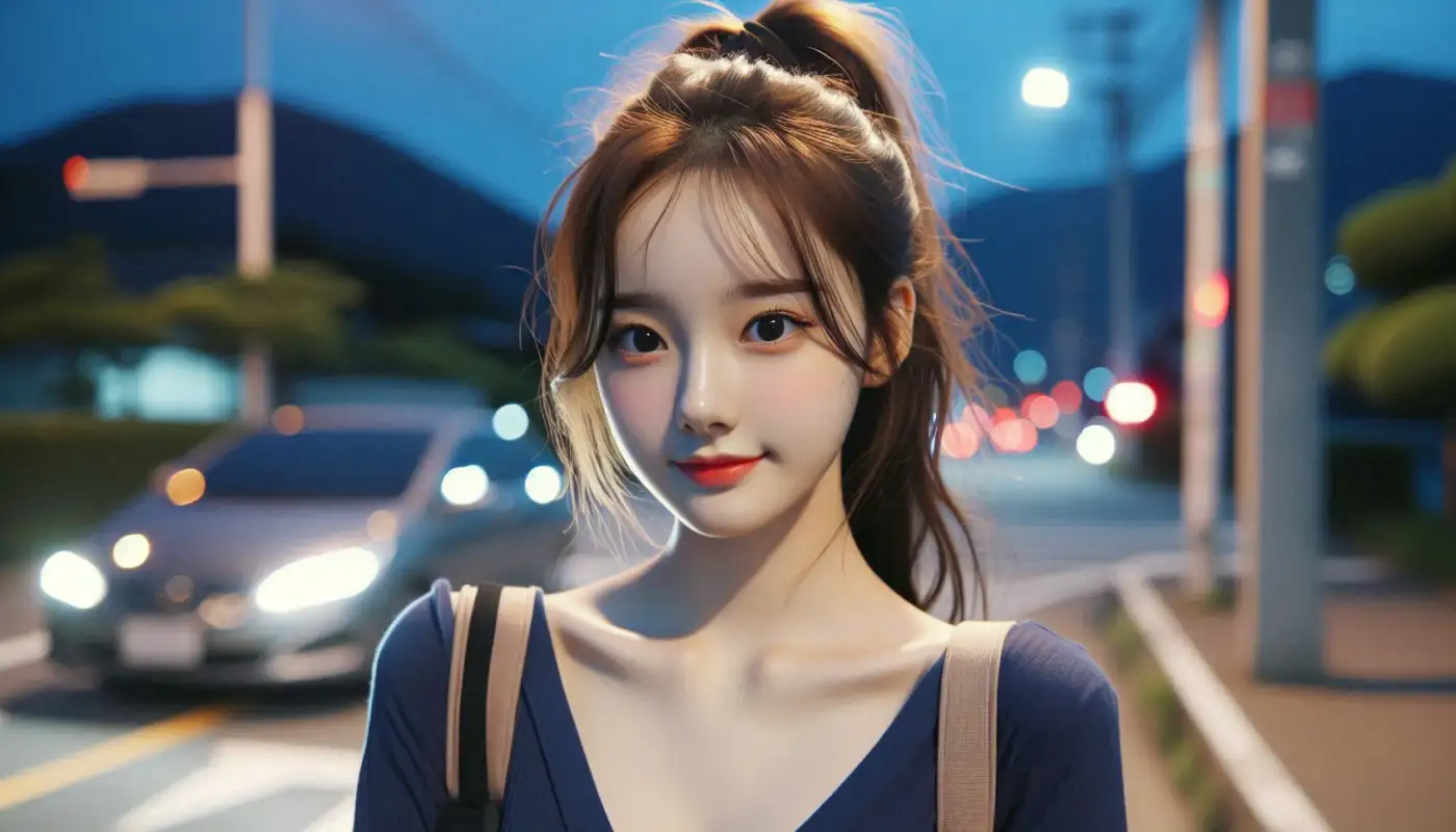 트래블-월렛-로그-환불을-비교하는-여성의-모습