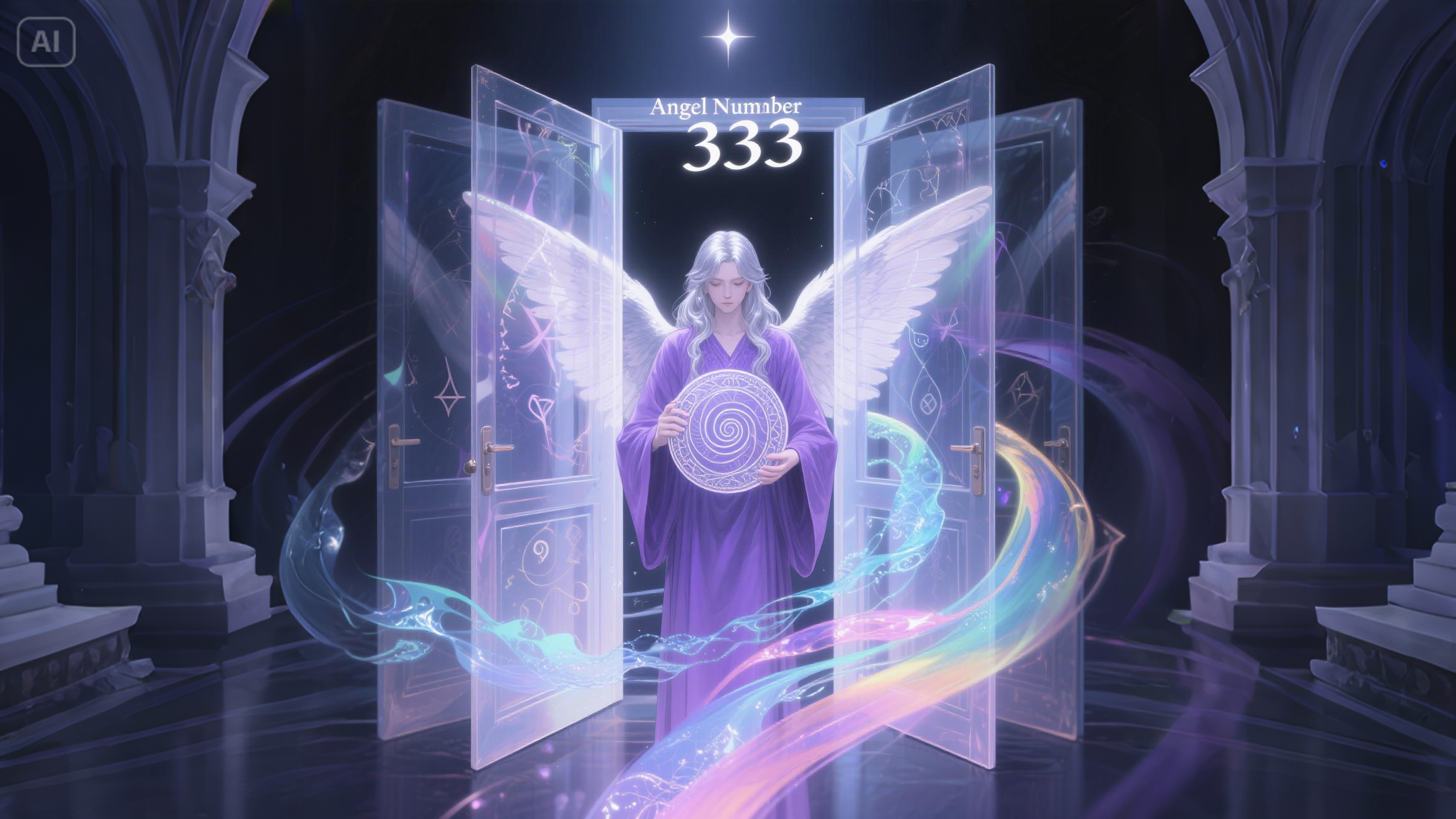 자주 보이는 숫자 333 ㅡ 내 안의 세 세계, 몸·마음·영혼이 만나는 자리