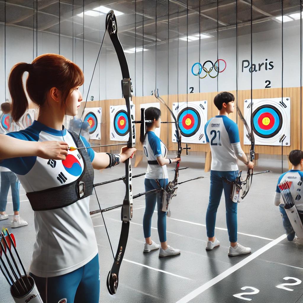 파리올림픽 양궁 전훈영