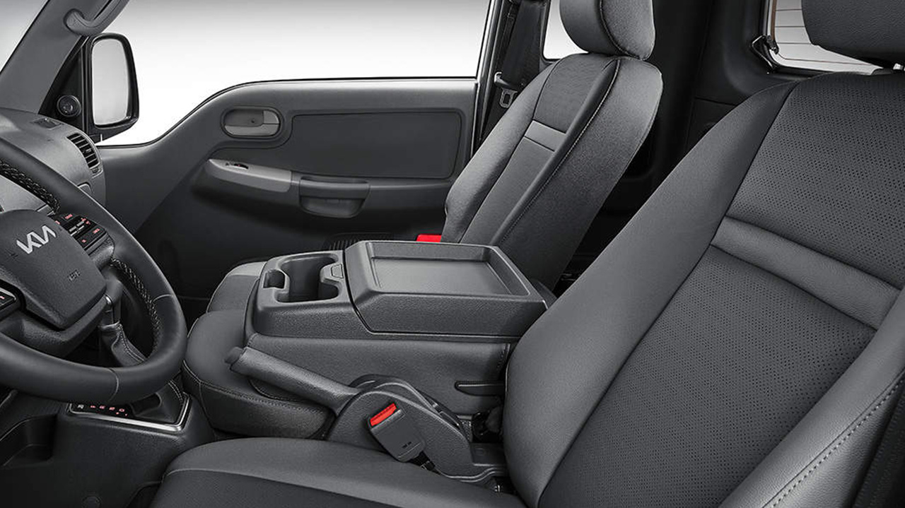 2024년형 봉고3 LPG 운전석 시트