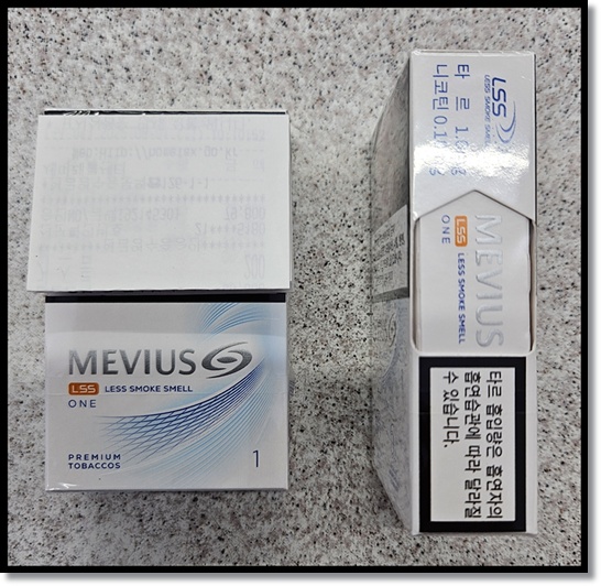 편의점 알바 편의점 담배종류 메비우스 LSS 윈드블루 LSS 원 맛 향 특징과 LBS와의 차이점 정리