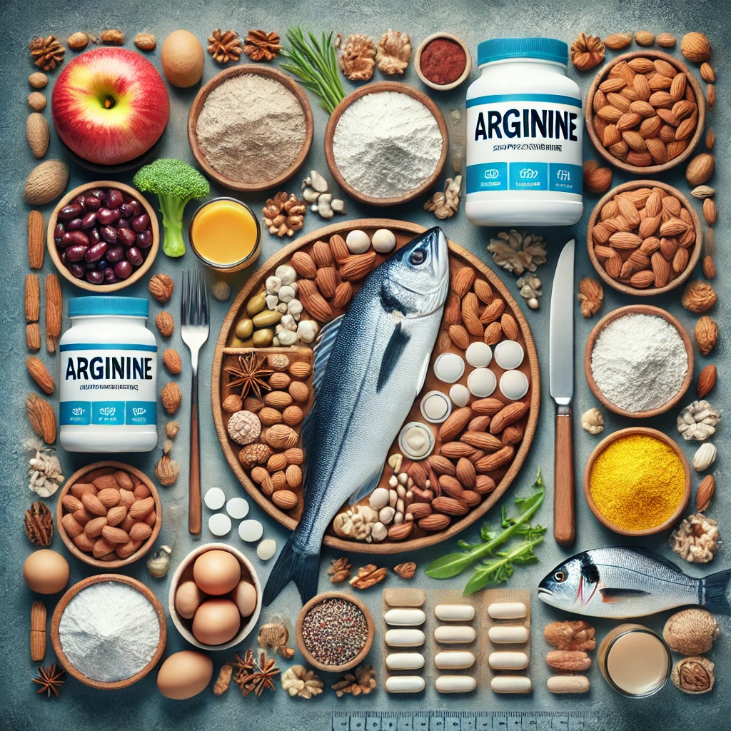 아르기닌 섭취로 건강한 라이프스타일 만들기