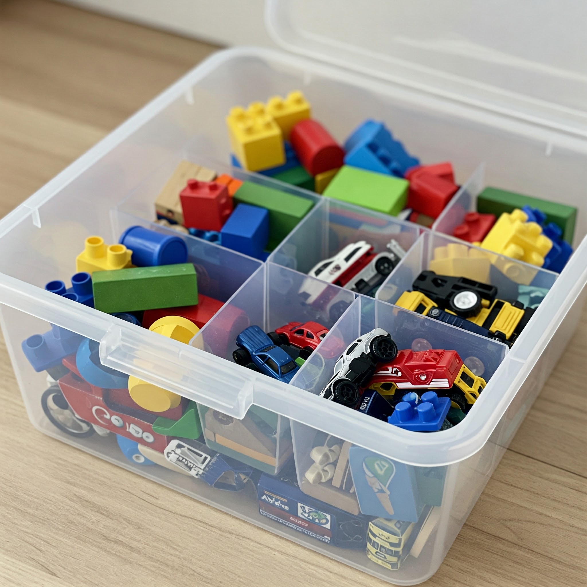 아이장난감정리