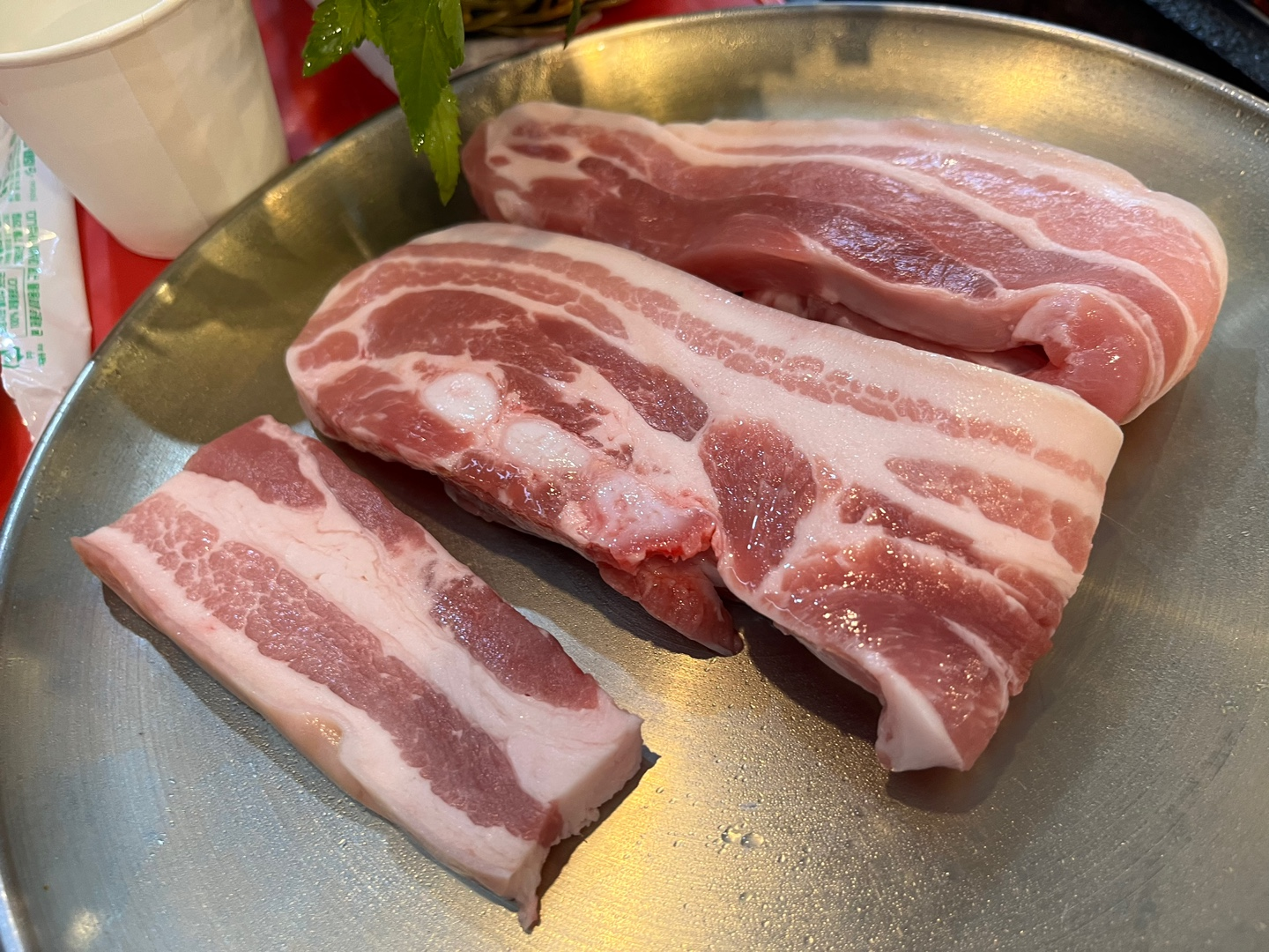 청계산 어울더울 반려견 동반 양갈비 오겹살