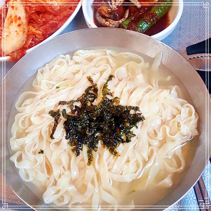 생달, 생활의달인 경북 안동 칼국수 맛집