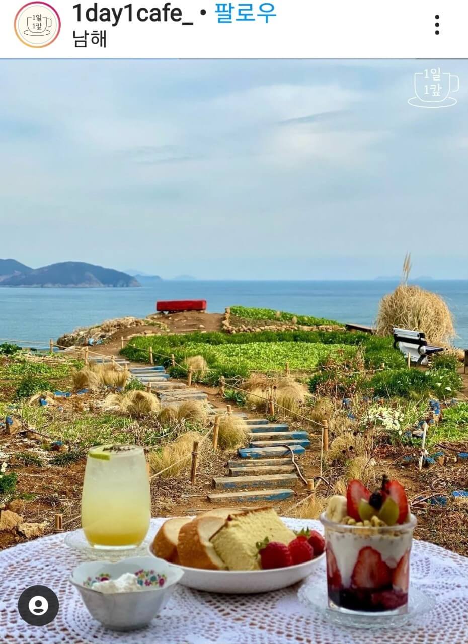 생생정보 두 집 살림 카페 순이로 남해 한 달 살아보기 카페 톨 생생정보 2299회