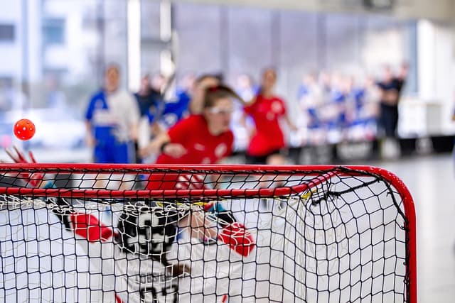 플로어볼(Floorball): 실내에서 즐기는 하키의 매력