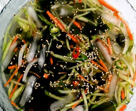 오이냉국