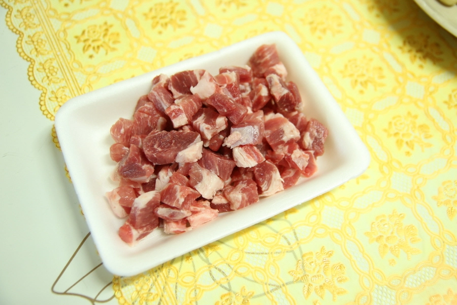 짜장 재료 돼지 고기