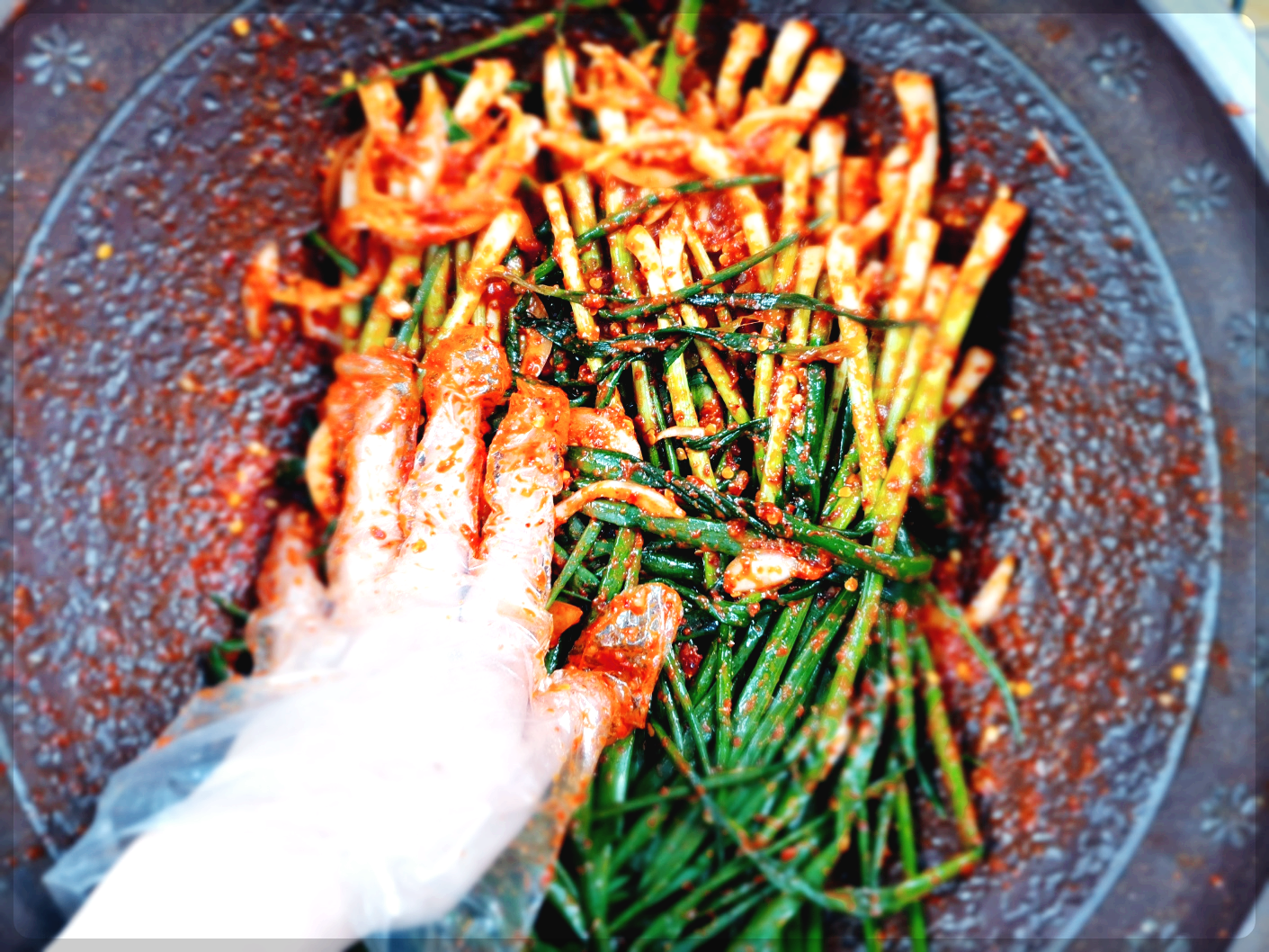 알토란 쪽파김치 맛있게 담그는법