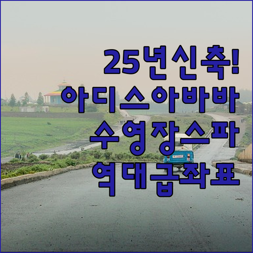2025년 신축 포함 아디스아바바 인..