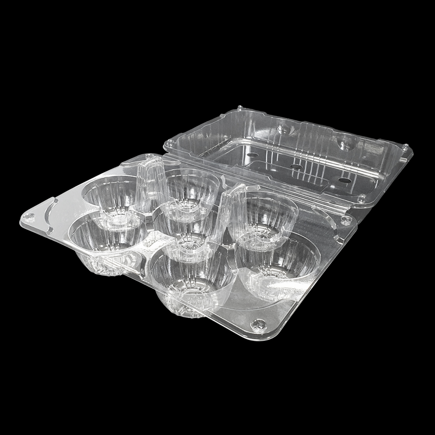 복숭아용기 clear peach container