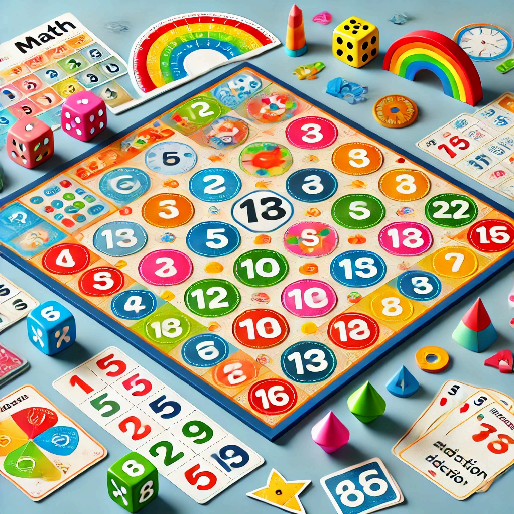 수학보드게임종류