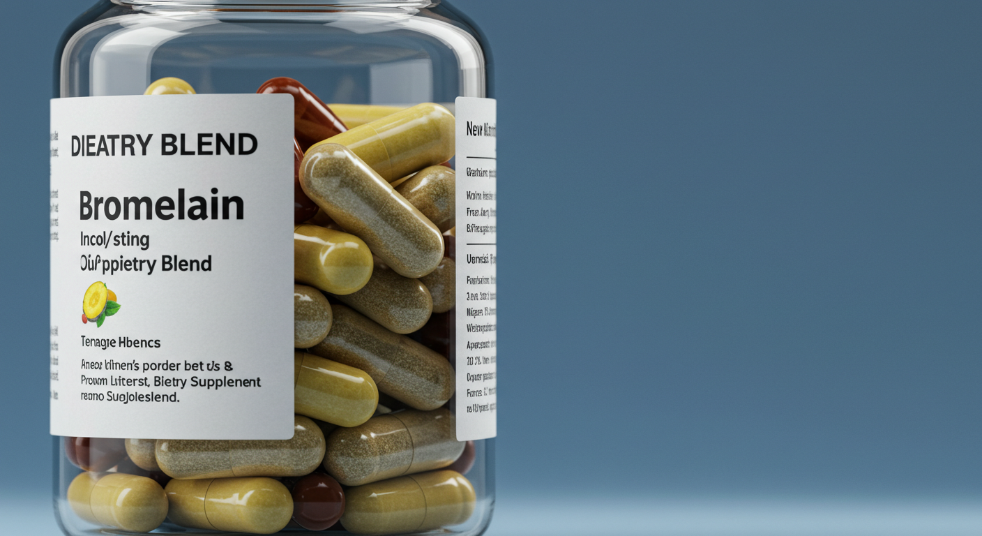 다이어트와 부기 제거에 효과적인 브로멜라인 알고 먹자!