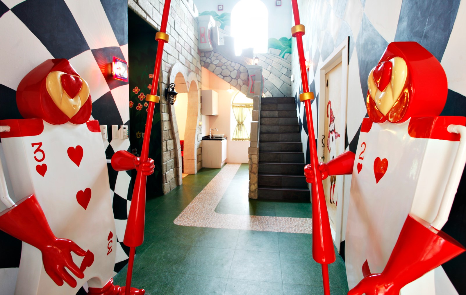 포천 허브 아일랜드 펜션