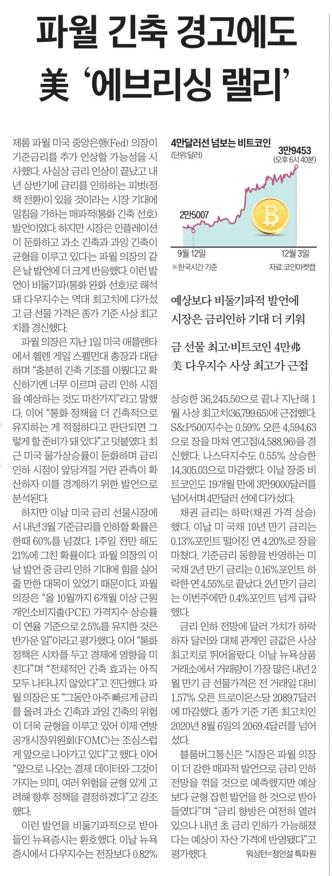 12월 4일 월 신문스크랩