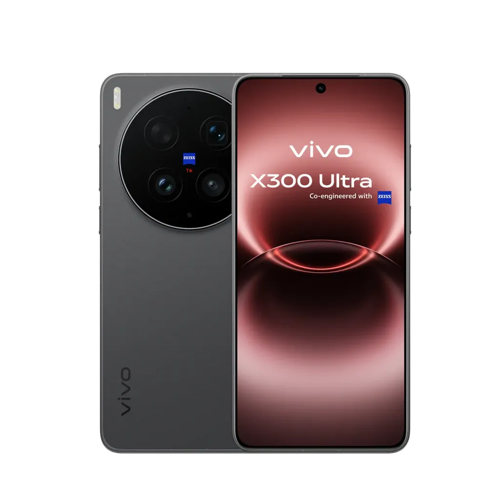 비보 X300 울트라 블랙 컬러 전후면